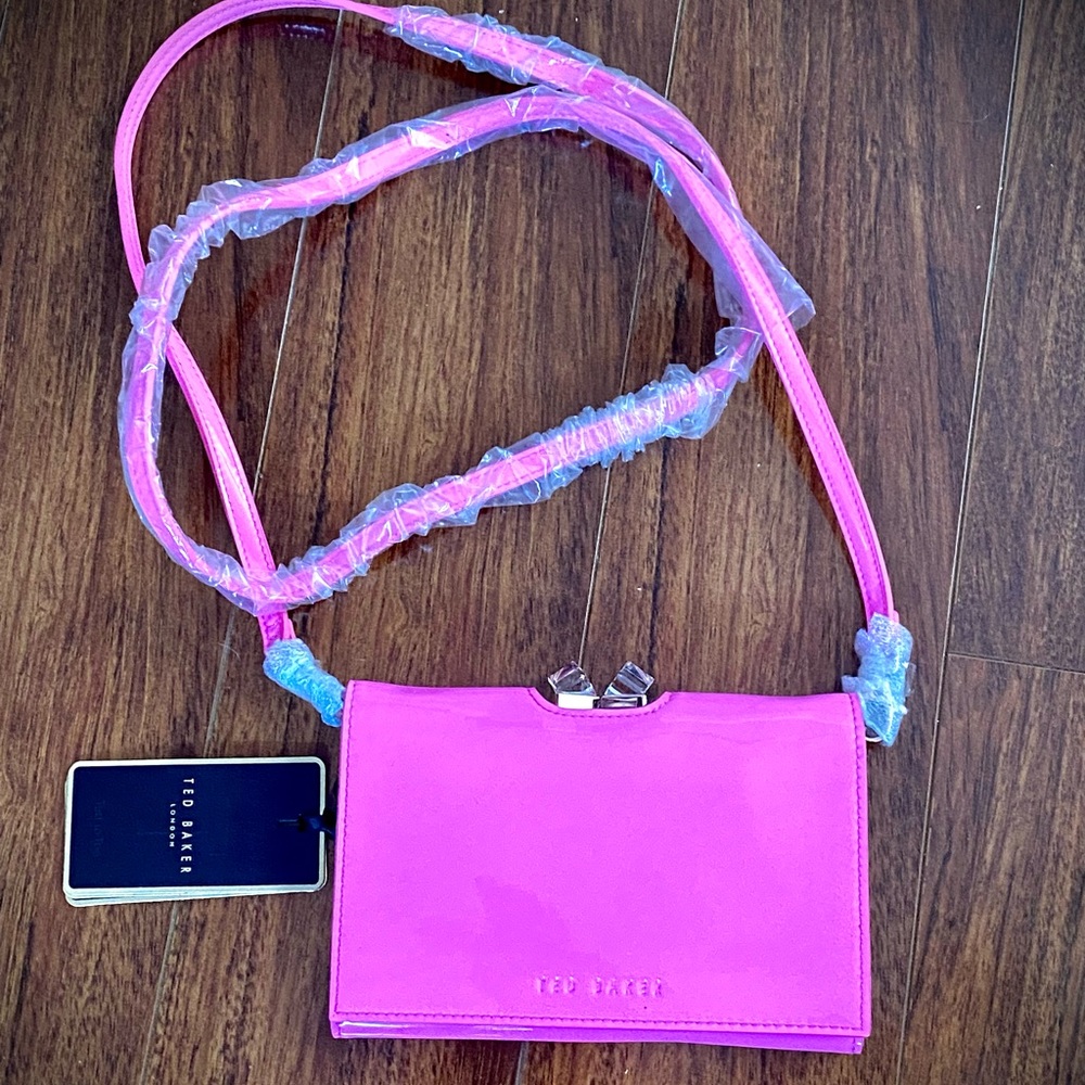 NWT Ted Baker Crystal Body Purse